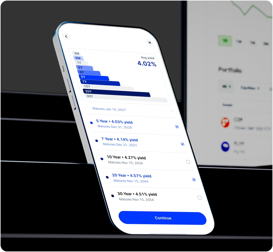 treasury app screenshot