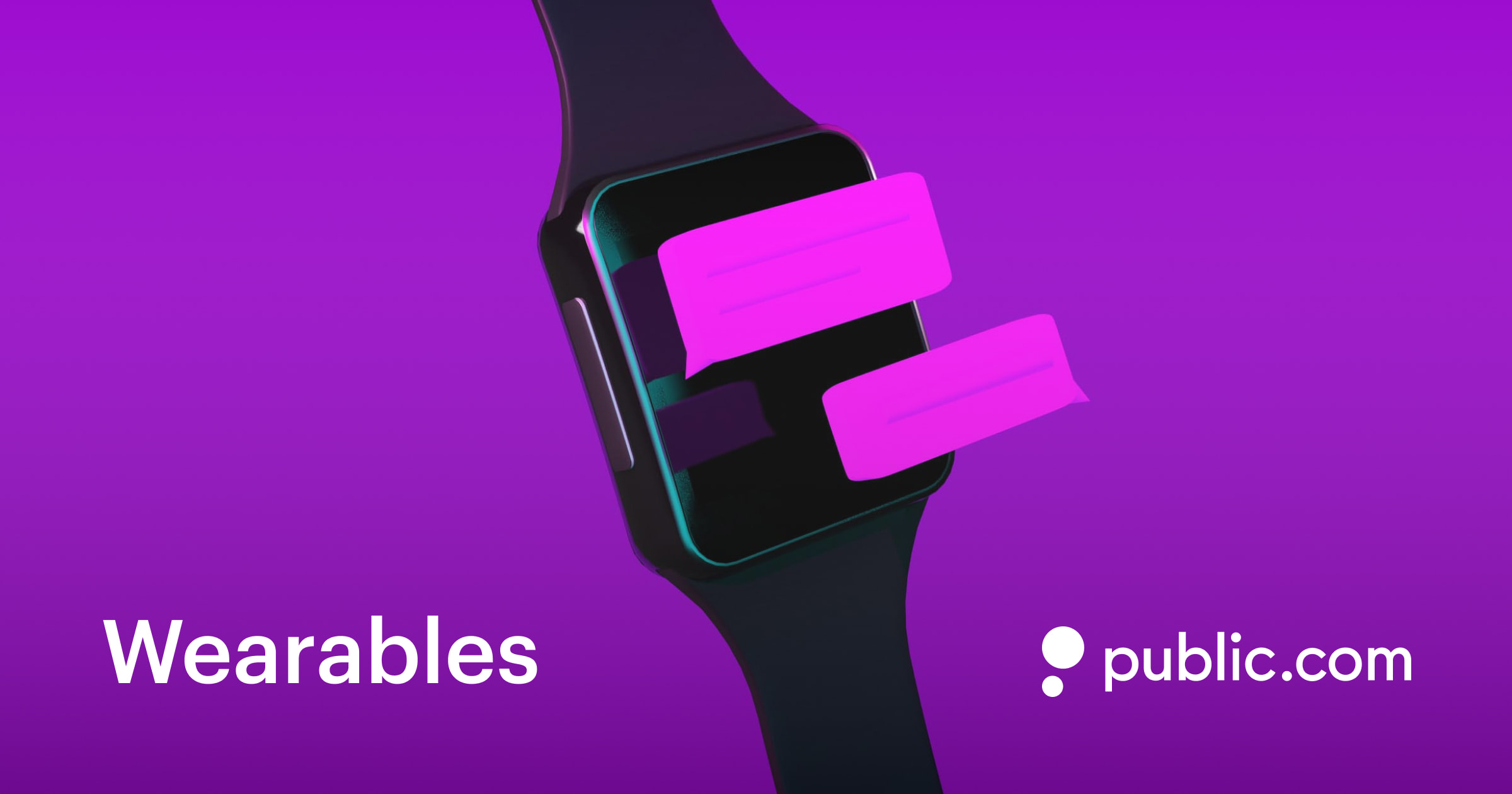 Invest in wearable technology companies