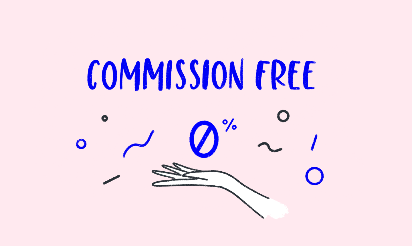 Commission-free investing