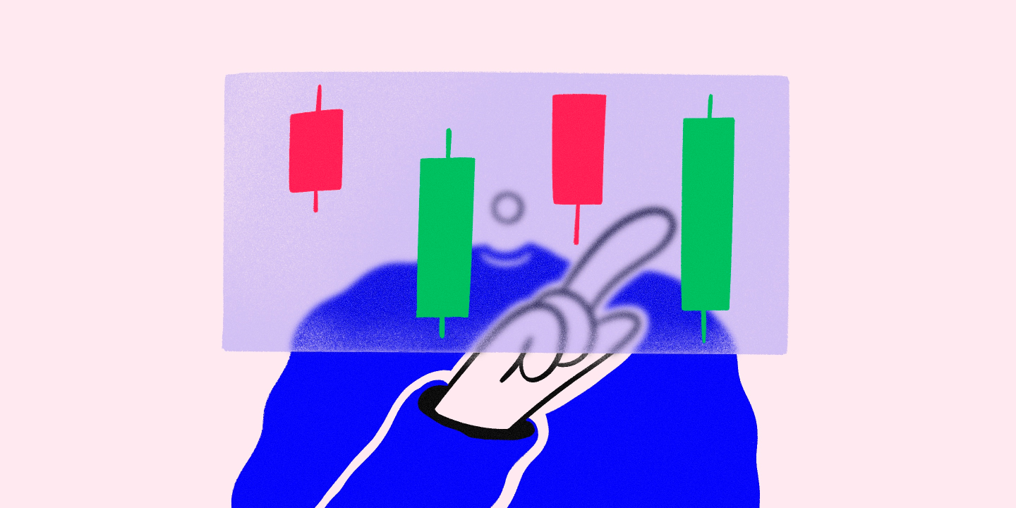 How to read stock chart patterns