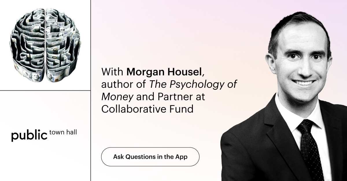 Q&A with Behavioral Finance Expert Housel