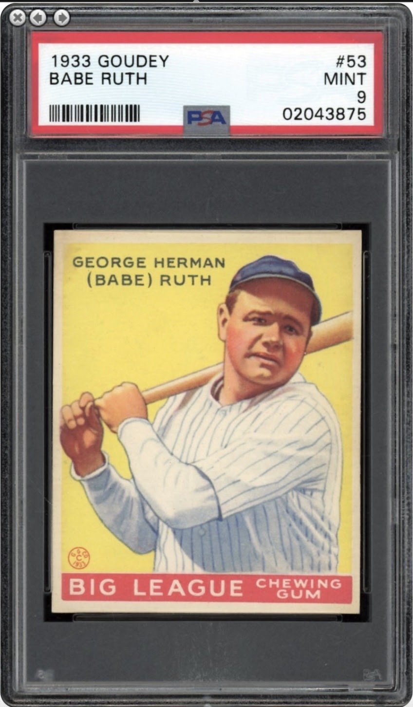 The Most Expensive Baseball Cards of All Time by