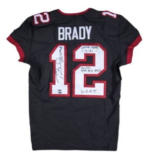 06 Most Expensive Tom Brady Game Worn Jersey