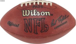 Most Expensive Tom Brady Game-Used Football
