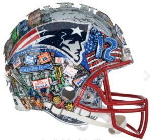 Most Expensive Tom Brady Helmet