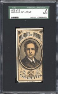 1879 Marquis of Lorne