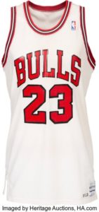 1986-87 Michael Jordan Game-Worn Chicago Bulls Jersey