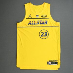 LeBron James - Team LeBron - Game-Worn 2022 NBA All-Star Jersey