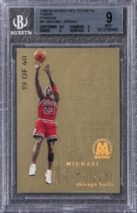 2003 Michael Jordan Exquisite Collection #MJ
