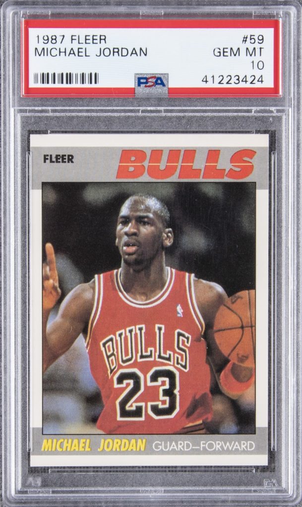 michael jordan most expensive basketball cards