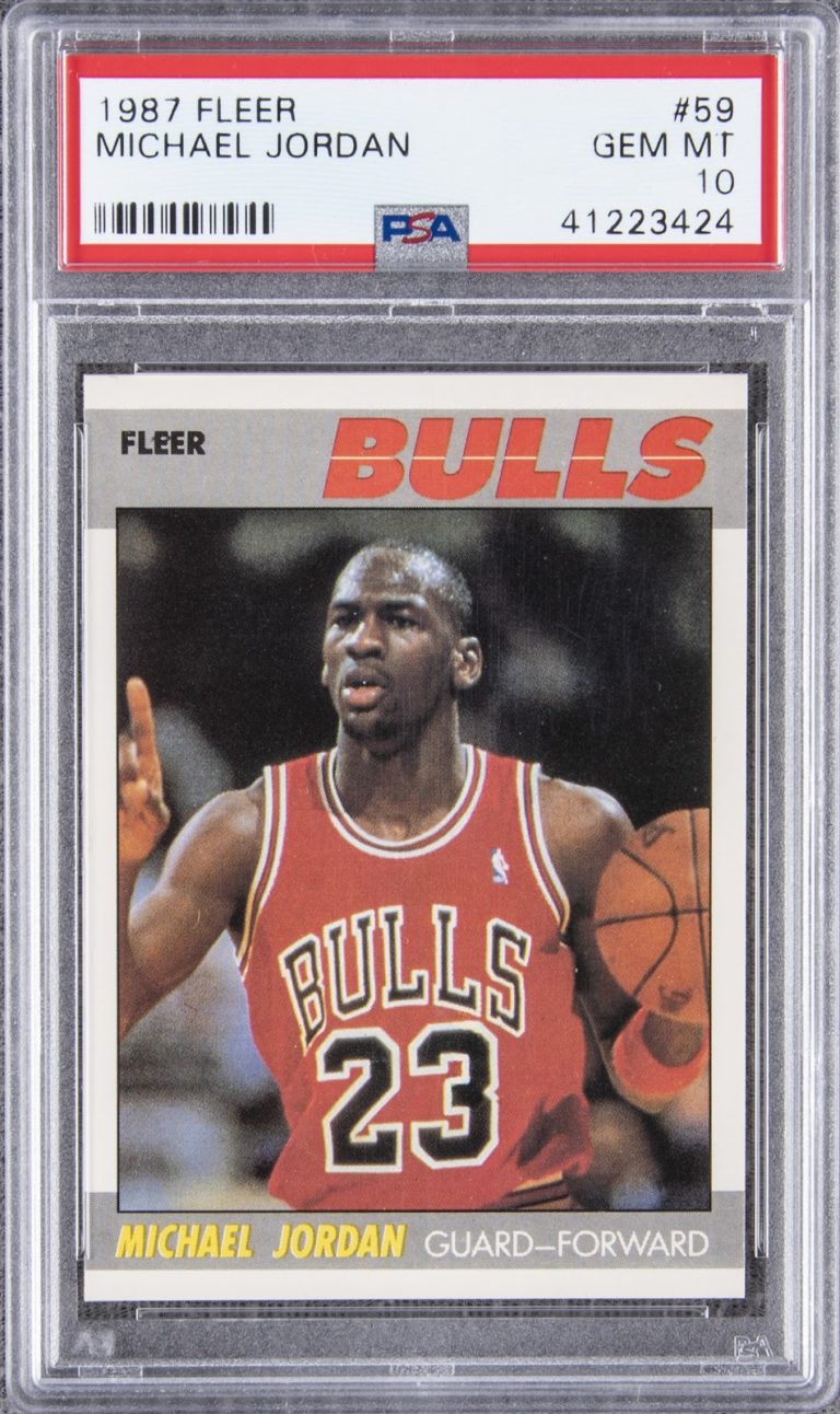 10 Most Expensive Michael Jordan Basketball Cards