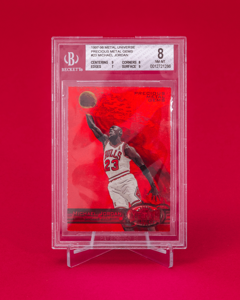 michael jordan most expensive basketball cards