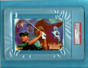 1997 Tiger Woods Sported! Magazine Shooting Stars