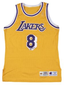 most expensive kobe jersey
