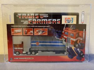 1984 Transformers G1 “Pepsi Edition”