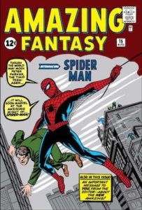 Amazing Fantasy #15