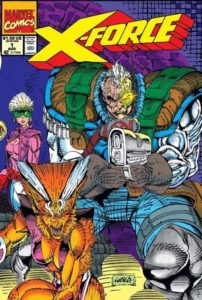 X-Force Rob Liefeld