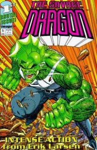 Larsen’s The Savage Dragon 