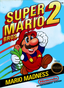 Super Mario Bros 2 Collector's Puzzle