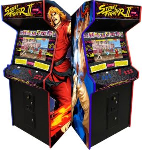 Street Fighter II arcade