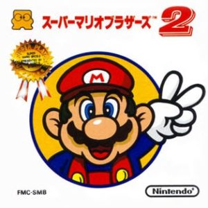 Japanese version of Super Mario Bros. 2