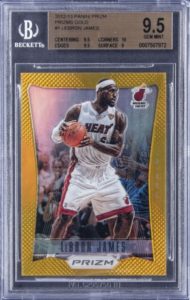 2003 Upper Deck Ultimate Collection Lebron James (Autograph) #127, Lot  #58715