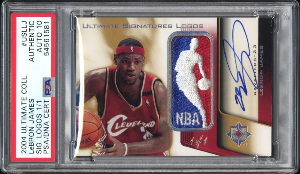 10 Most Expensive LeBron James Basketball Cards