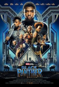 Black Panther Marvel poster