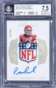 How Patrick Mahomes rookie became highest-selling football card of