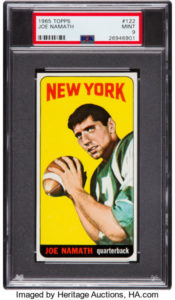 Top 20 Most Valuable Football Cards Of All Times