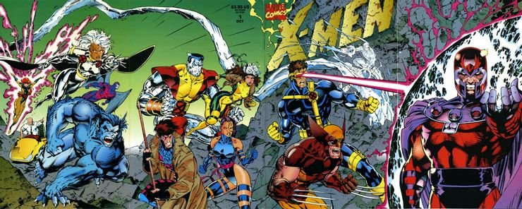 X-Men (vol. 2) #1 (1991)