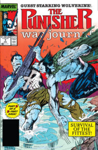 Punisher War Journal #7 (1989)