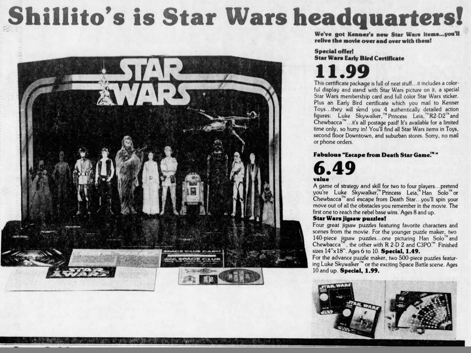 A Guide to Vintage Star Wars Toys
