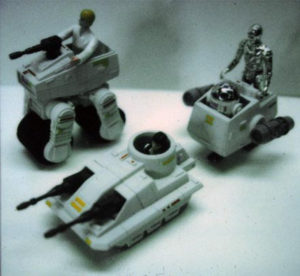 Kenner models of mini-rig toys