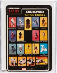 1980s Turkish Uzay Brand Star Wars Knock-offs