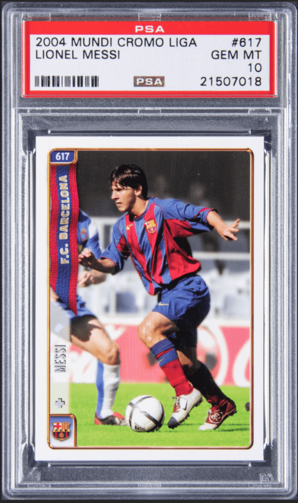 The Most Expensive Soccer Cards of All Time