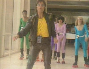 Cliff Richard’s 1981 “Wired For Sound” music video