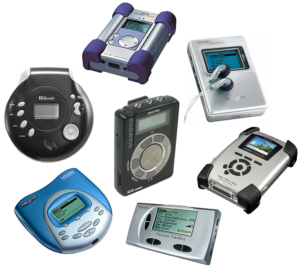 mp3 players and ipods