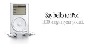 2001 iPod ad