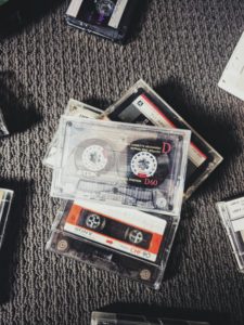 Cassette tapes, mix tapes