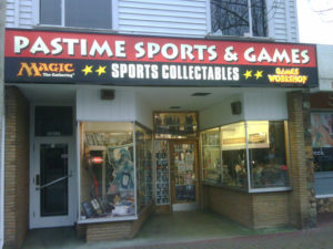 Pastime Sports & Games — Langley City, British Columbia