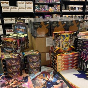 trading card stores