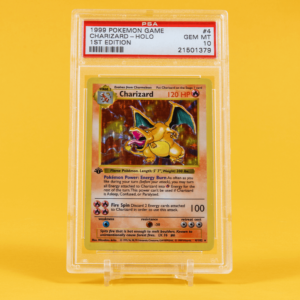 Charizard Pokemon card