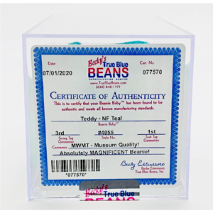 True Blue Beans Beanie Babies authentication service 
