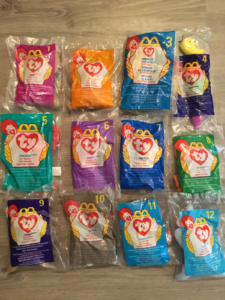 McDonald’s Beanie Babies packages