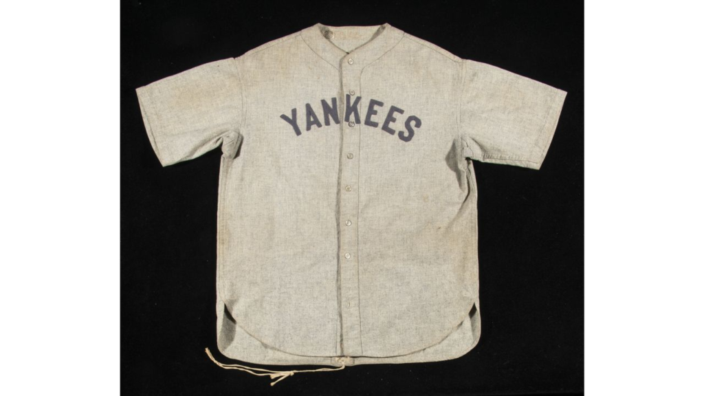 Babe Ruth New York Yankees Jersey