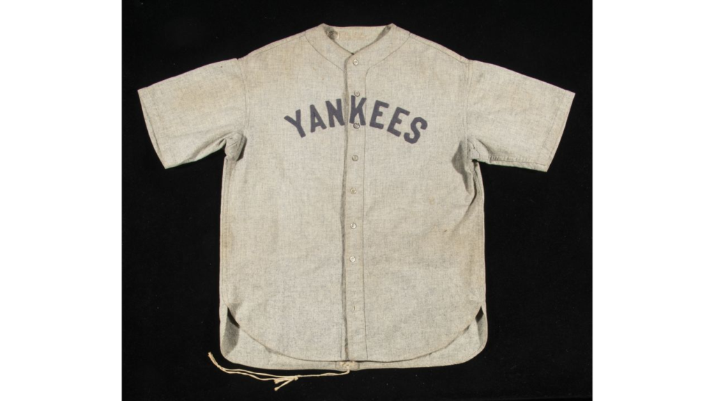 Babe Ruth Game-Worn Yankees Jersey Sells for Record $5.64M at Auction, News, Scores, Highlights, Stats, and Rumors