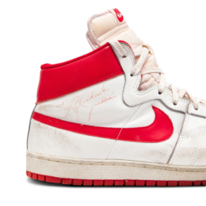 Michael Jordan 1984 Nike Air Ships