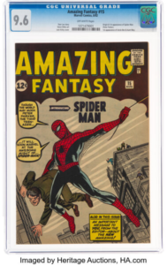 ‍Amazing Fantasy #15