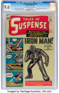 Tales of Suspense #39